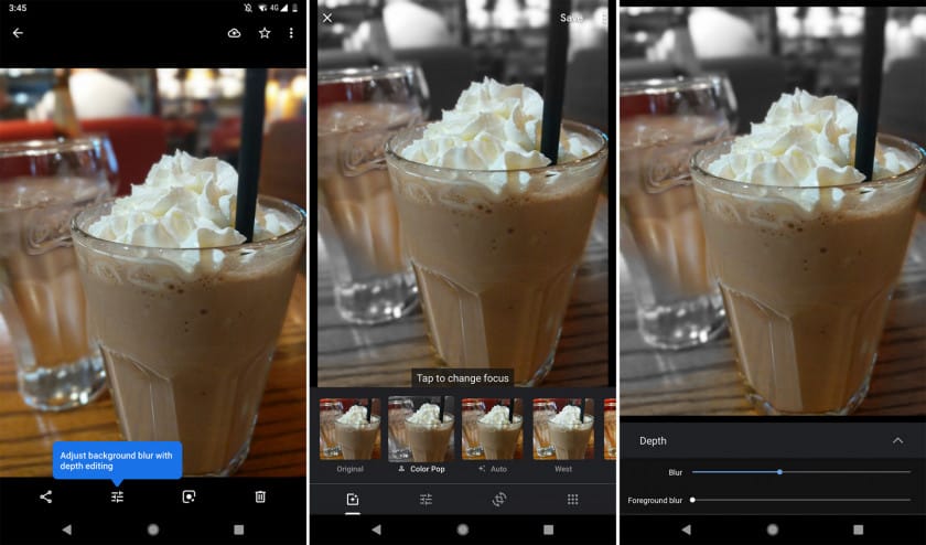 Google Photos could soon get a manual bokeh effect