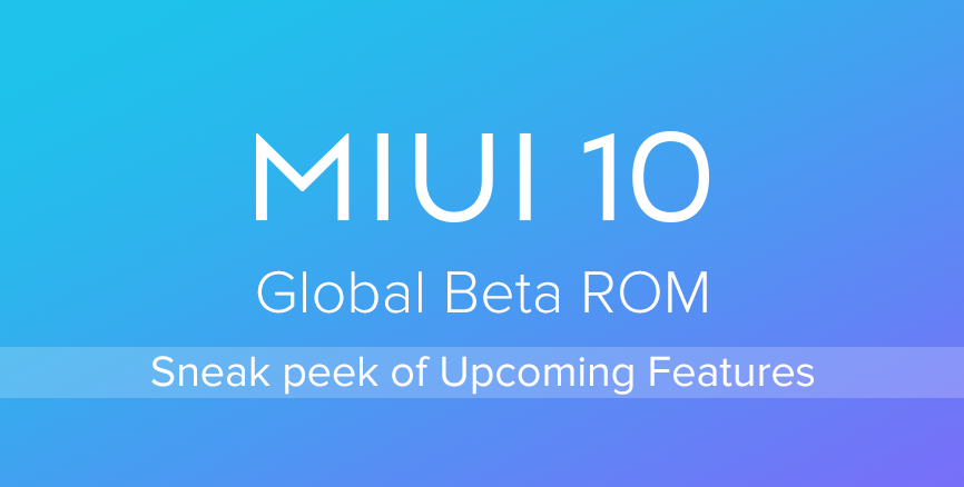 Xiaomi announces MIUI beta ROM 8.9.13, fixes issues with app icons in notification panel