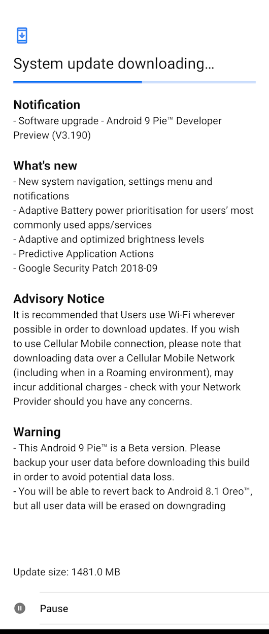 Nokia 7 Plus gets another Android Pie beta update with new system navigation, Sep 2018 patch, and more