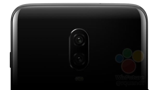 First “official” OnePlus 6T render crushes dreams of triple-cameras