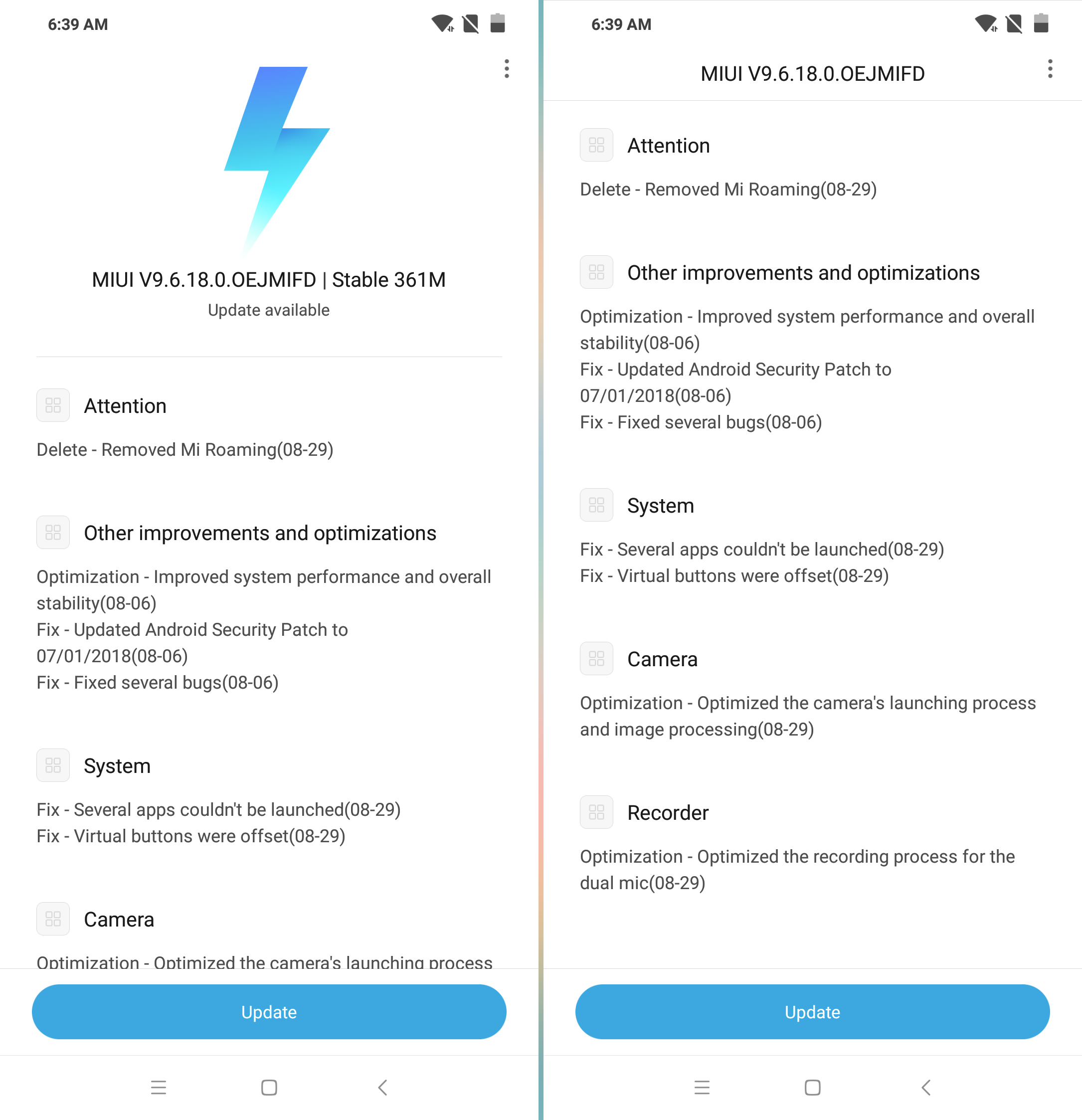 Poco F1 update MIUI 9.6.18 rolling out, improves camera and fixes apps launch issues