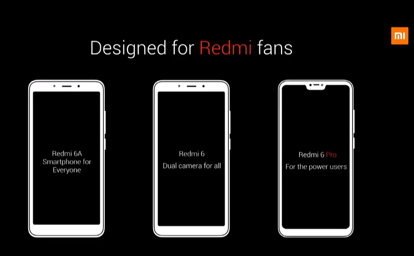 Xiaomi launches Redmi 6 in India