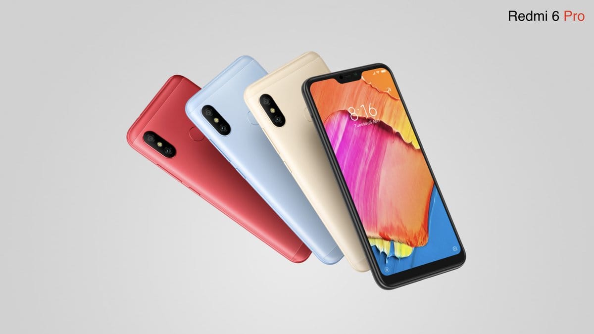 Redmi 6, Redmi 6A and Redmi 6 Pro are eligible for Android Pie update