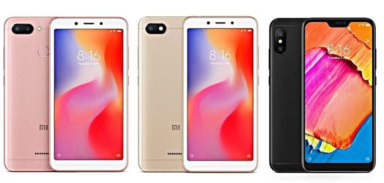 How to take a screenshot on Xiaomi Redmi 6, Redmi 6A and Redmi 6 Pro?