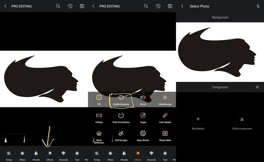 Double Exposure guide ToolWiz