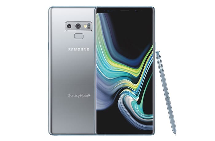 Samsung launches Galaxy Note 9 in two new colors in the US