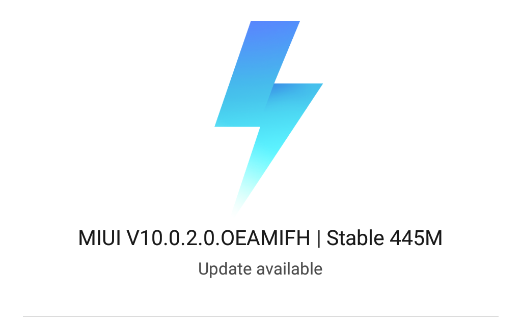 MIUI 10 stable update released for Xiaomi Mi 8 and Mi MIX 2S global models