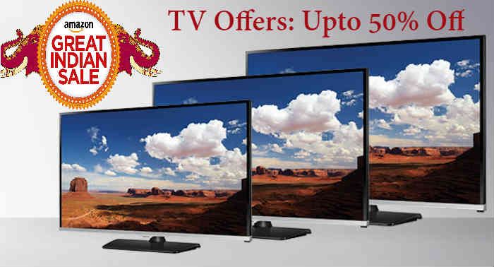 Best deals on LED TVs under the Amazon Great Indian Festival sale