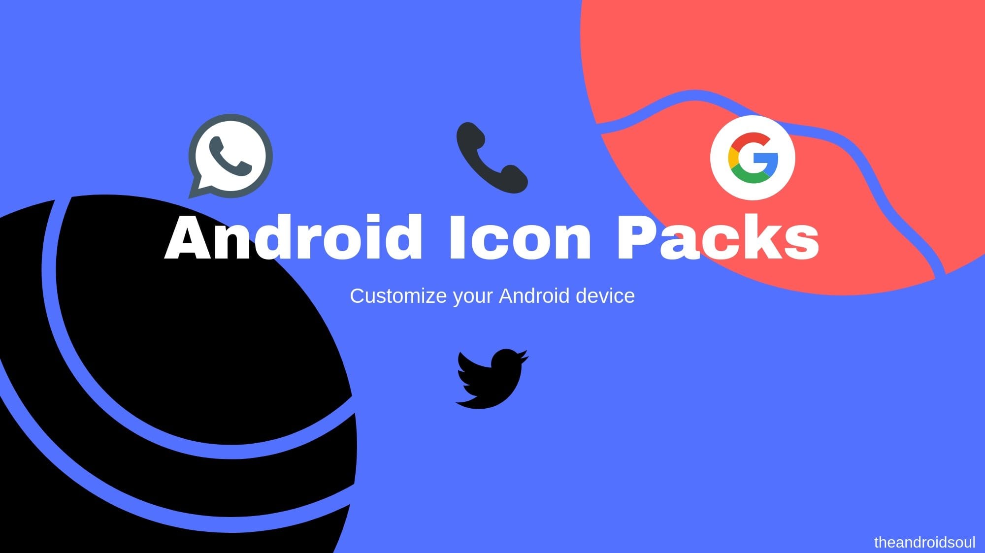 Check out 22 coolest free icon packs on Android