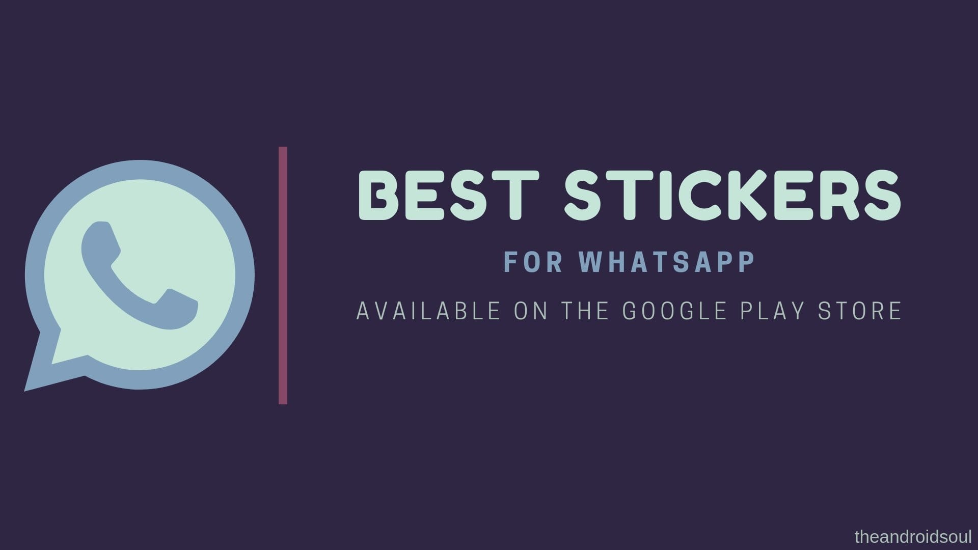 Top 51 WhatsApp stickers you should use [Download]: Personal stickers added