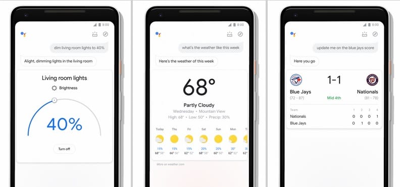 Google Assistant gets a visual revamp on mobile