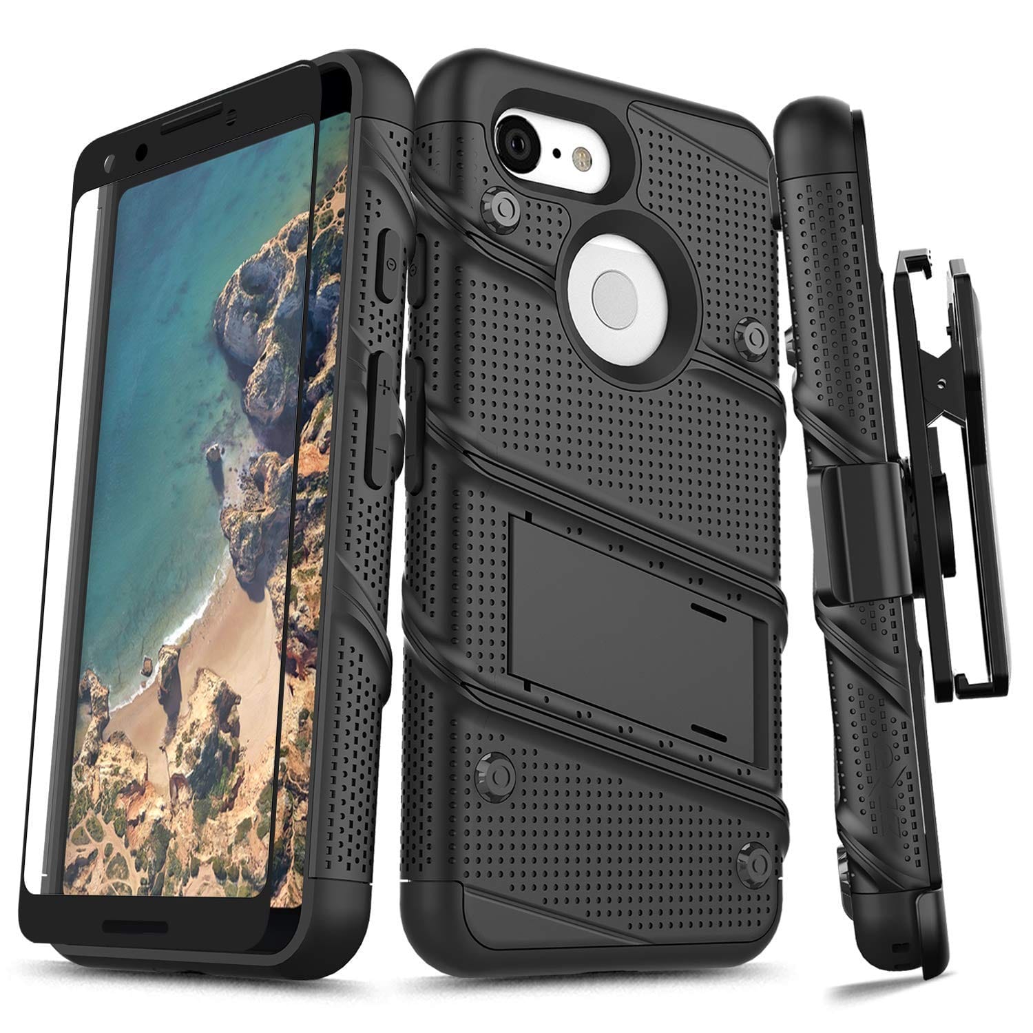 Google Pixel 3 Zizo case bolt