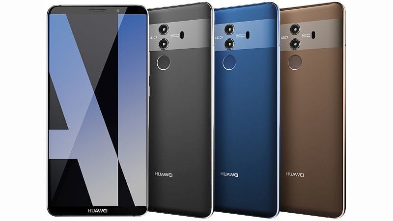 Huawei Mate 10 and Mate 10 pro receive new Android Pie update