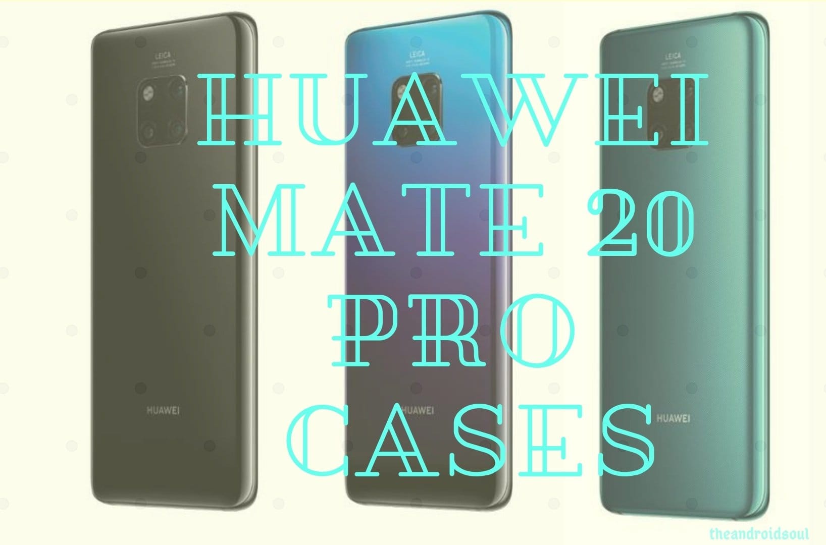 huawei mate 20 pro cases