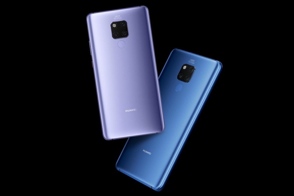 Huawei Mate 20 X smartphone