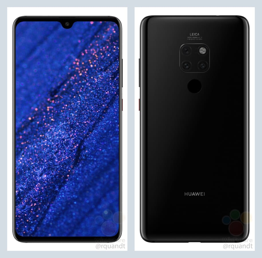 Massive Mate 20 leak reveals it all!