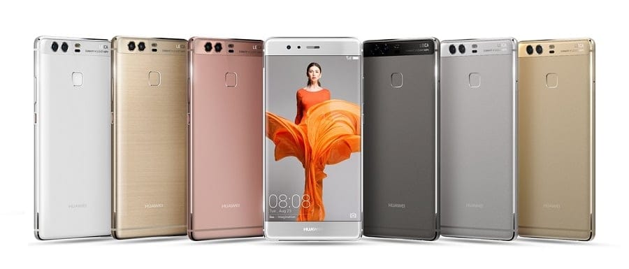 Huawei P9 and P9 plus get new update that fixes startup bugs and install September patch