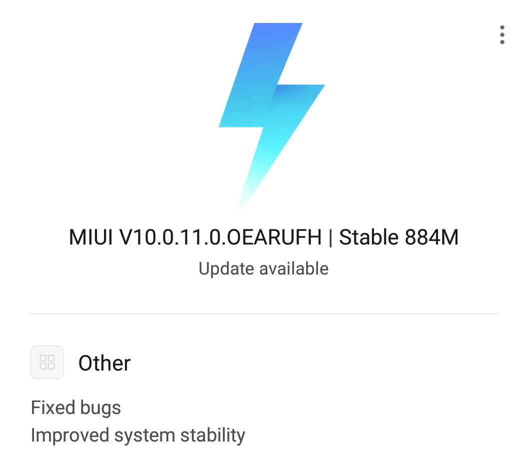 Xiaomi Mi 8 receives stable MIUI 10 update in Russia as OTA version 10.0.11