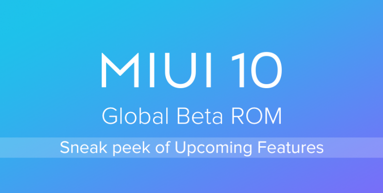 MIUI 10 update 8.10.11 is all about small bugfixes