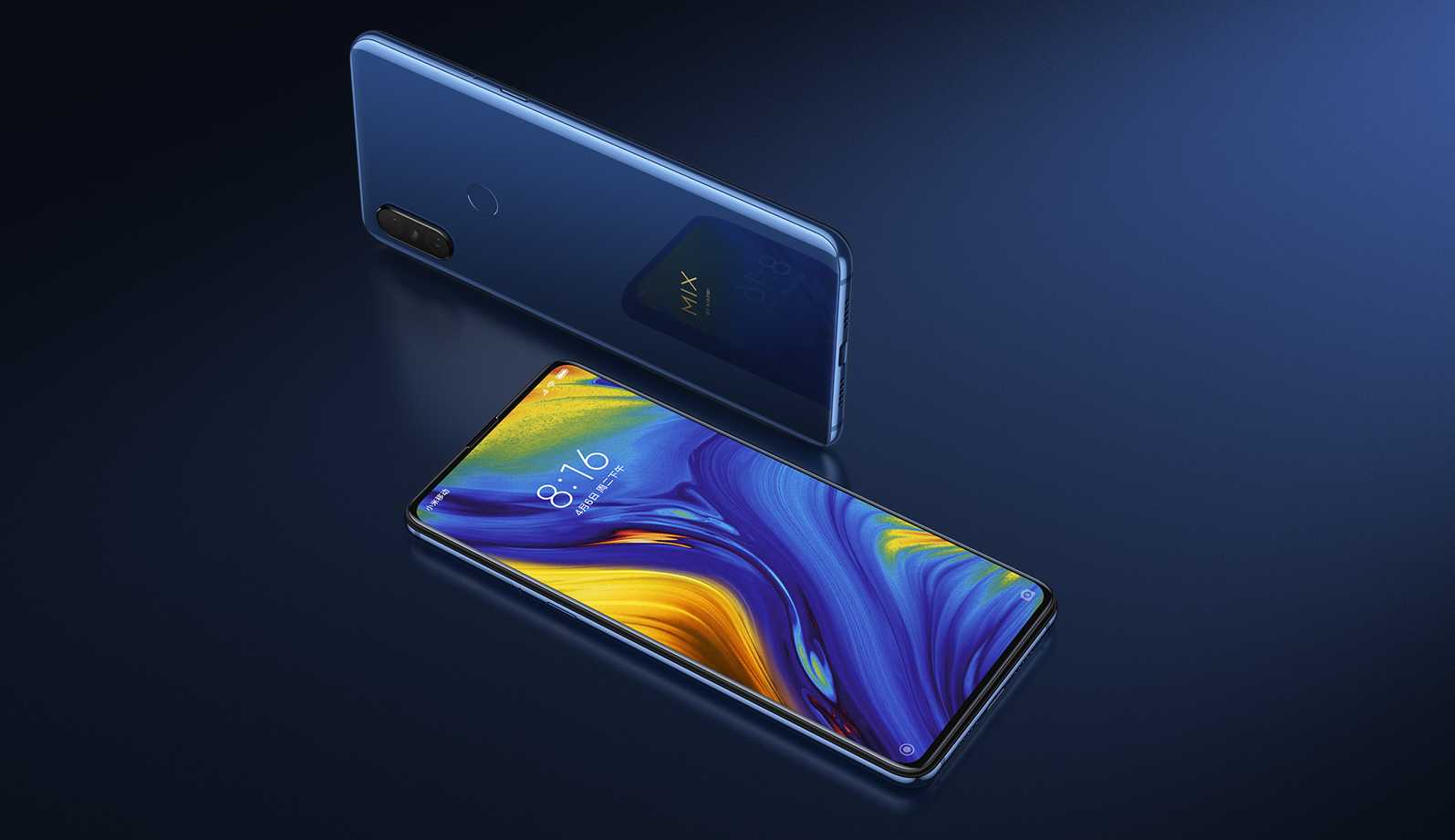 Xiaomi Mi Mix 3 smartphone