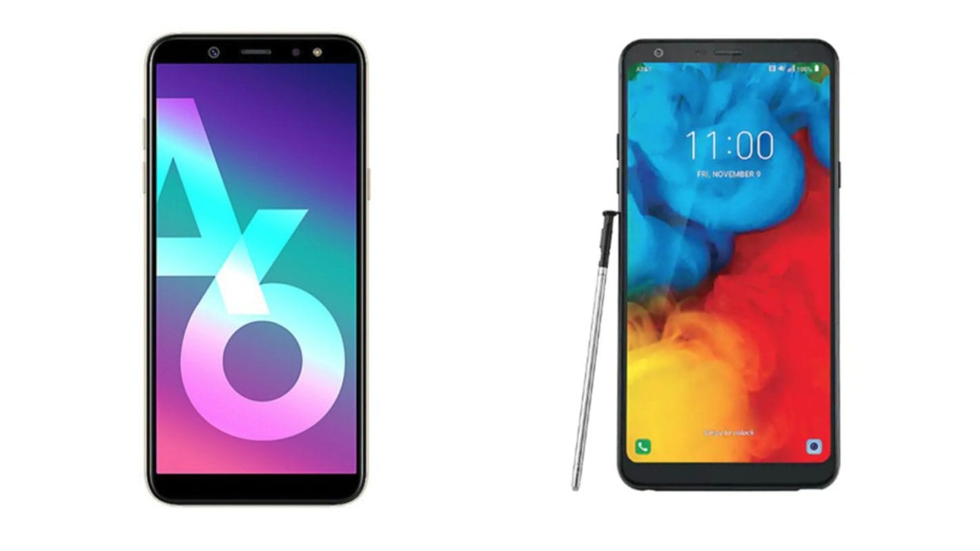 AT&T now offers the LG Stylo 4+ and Samsung Galaxy A6