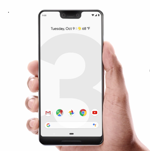 Pixel 3 Front