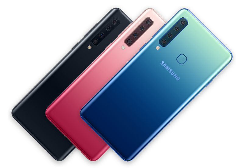 Samsung Galaxy A9 2018: The world’s first smartphone with four rear cameras