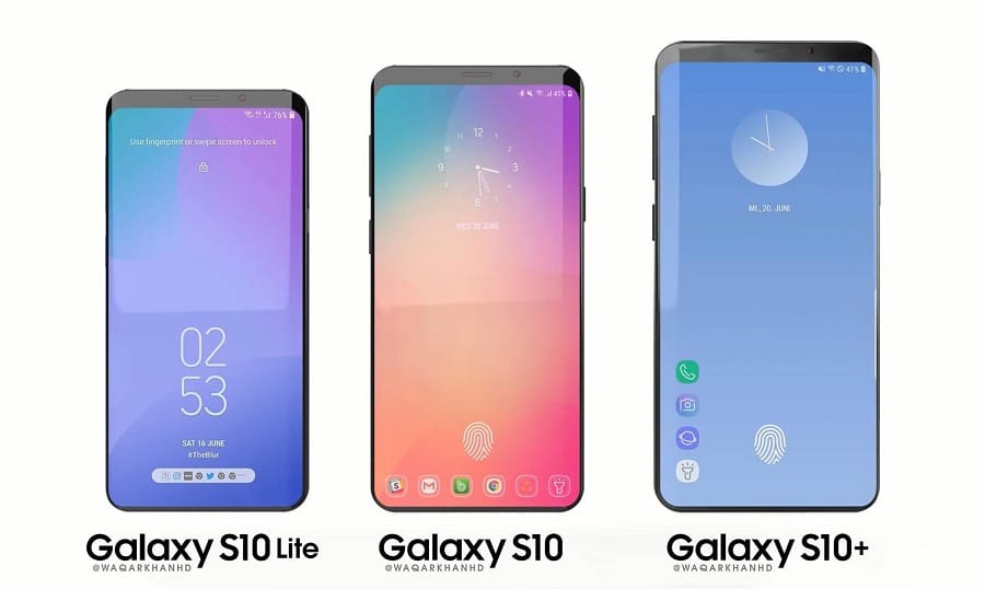 Samsung is indeed working on three Galaxy S10 models, Chinese certification confirms