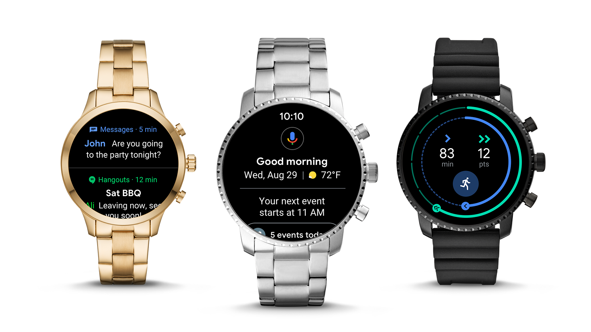 Google’s Wear OS 2.1 update rings changes to the interface, mostly for the better