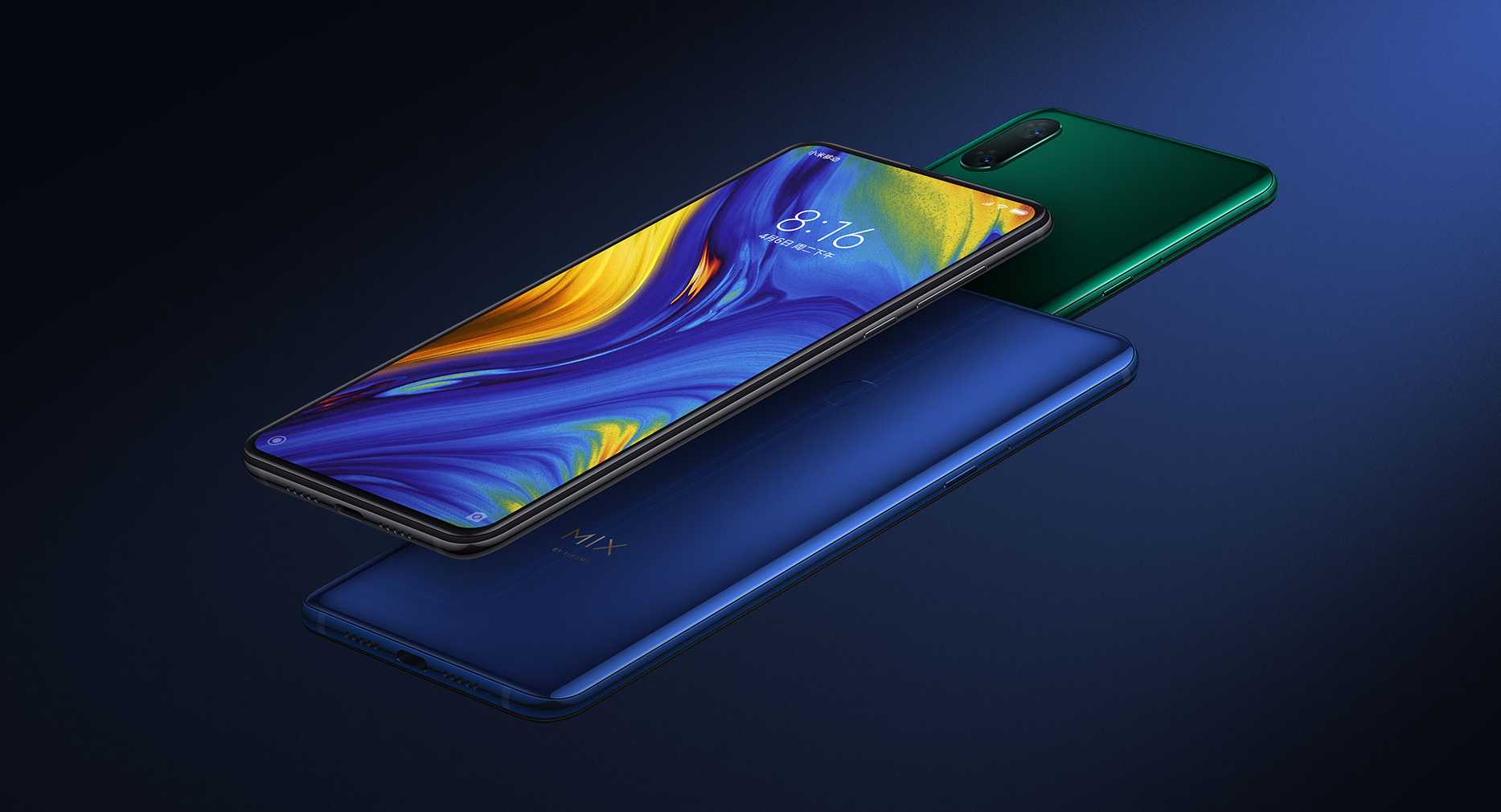 Xiaomi Mi Mix 3 mobile