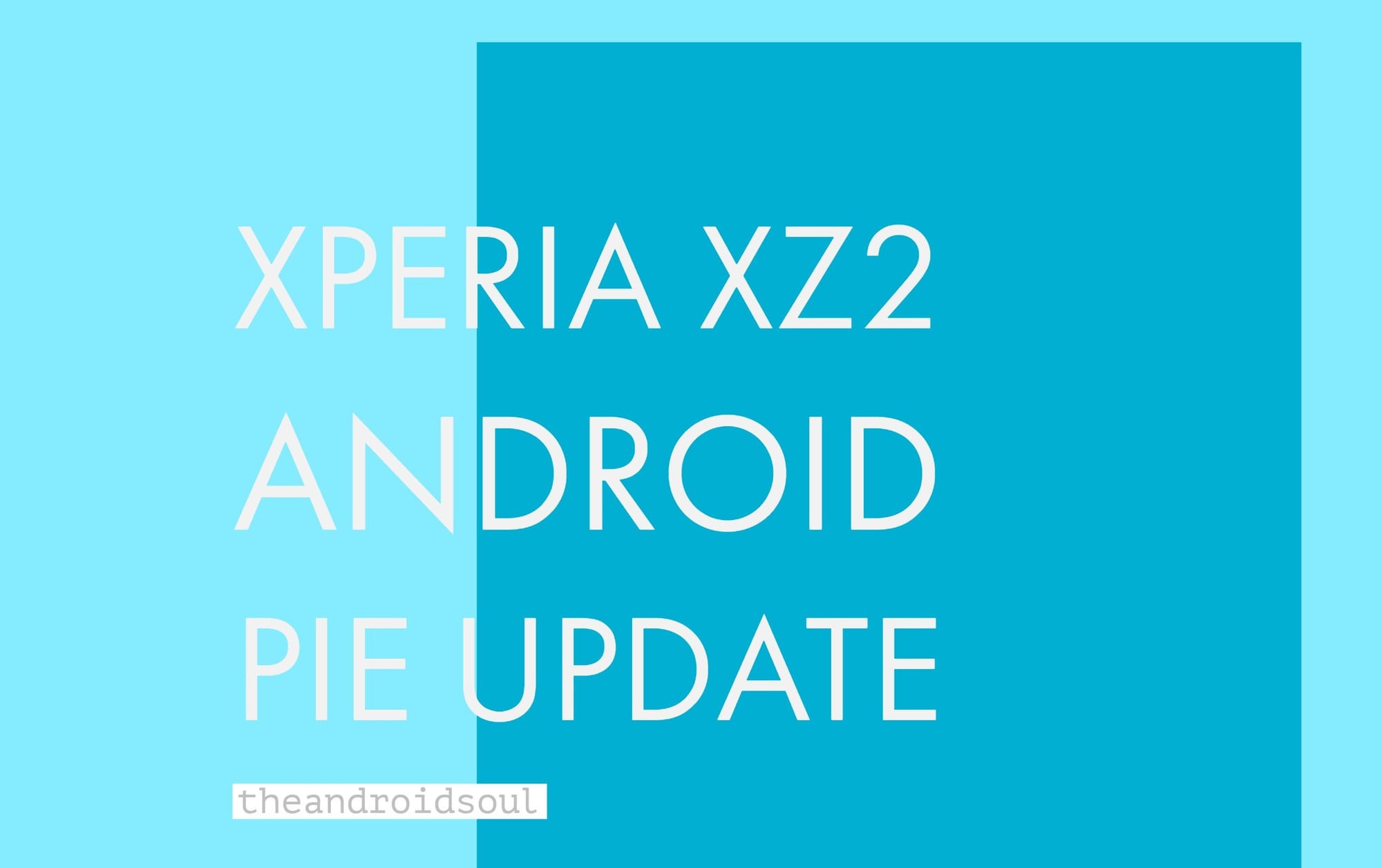 Sony’s Xperia XZ2 receiving Android 9 Pie stable update