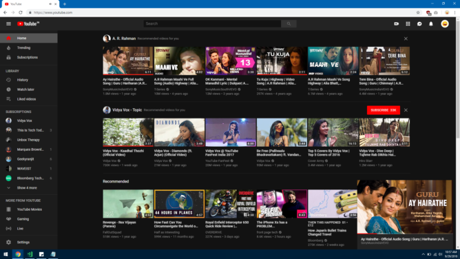 YouTube picture-in-picture on web now rolling out to more users