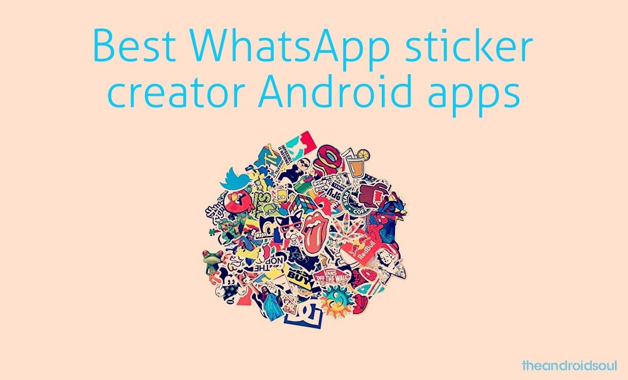 Here are the top Android apps to create WhatsApp stickers