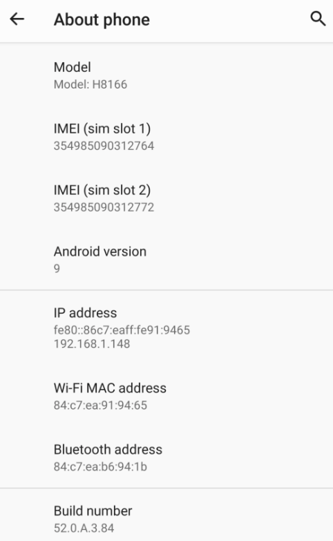 Android 9 Pie for Sony Xperia XZ2 Premium rolling out