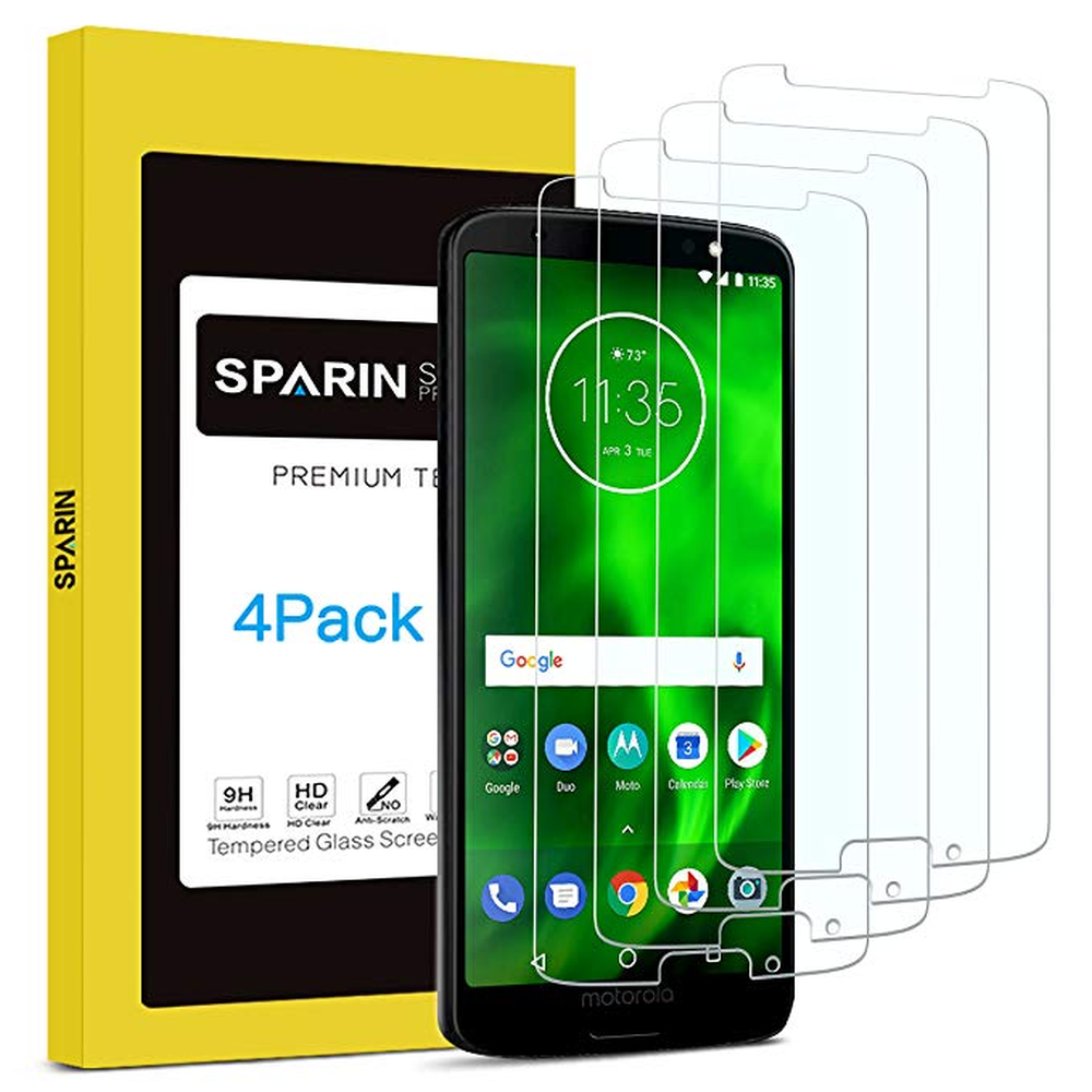 Best Moto G6 screen protectors