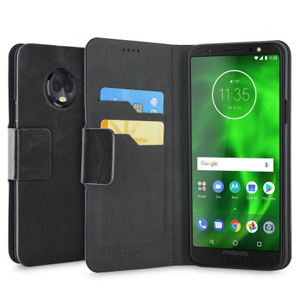 Best wallet cases for Moto G6 1