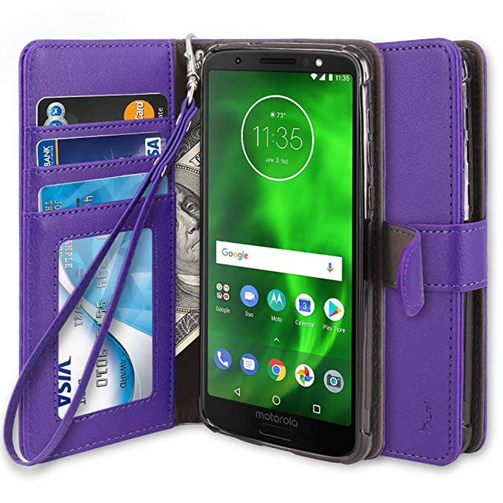 Best wallet cases for Moto G6 4