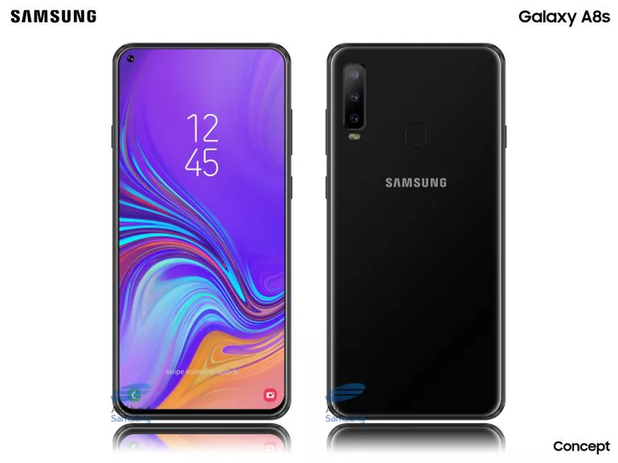 Galaxy A8s specs leaked