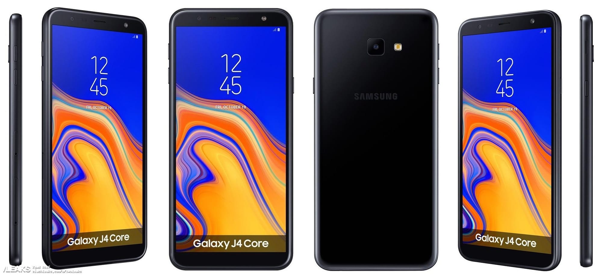 Samsung Galaxy J4 Core Android Go phone leaks in all its glory