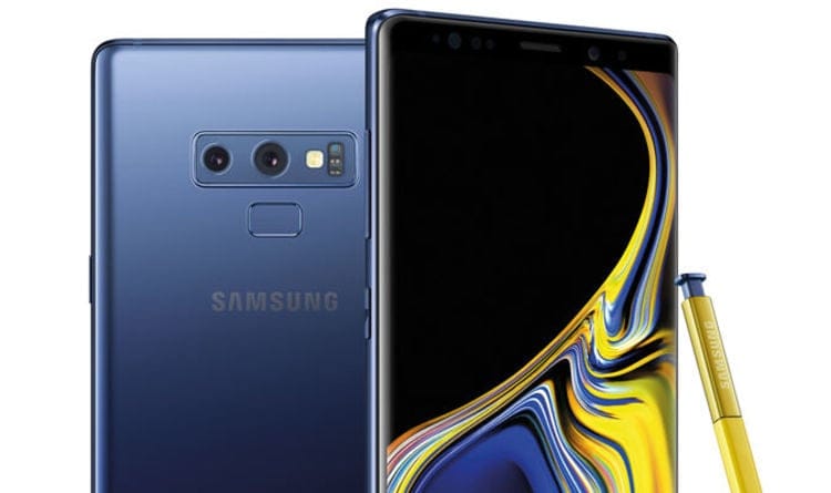 Work on Galaxy Note 9 Android 9 Pie and One UI update seems to be in full swing