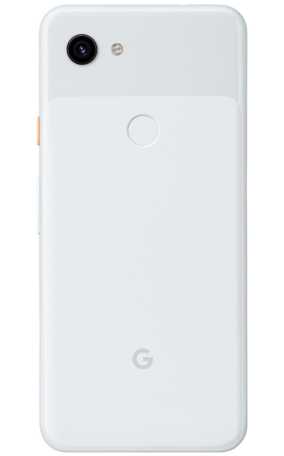 Google Pixel 3a Clearly White