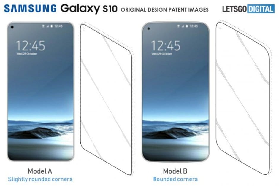 Galaxy A8 alleged panel leaked, might launch with Infinity-O display