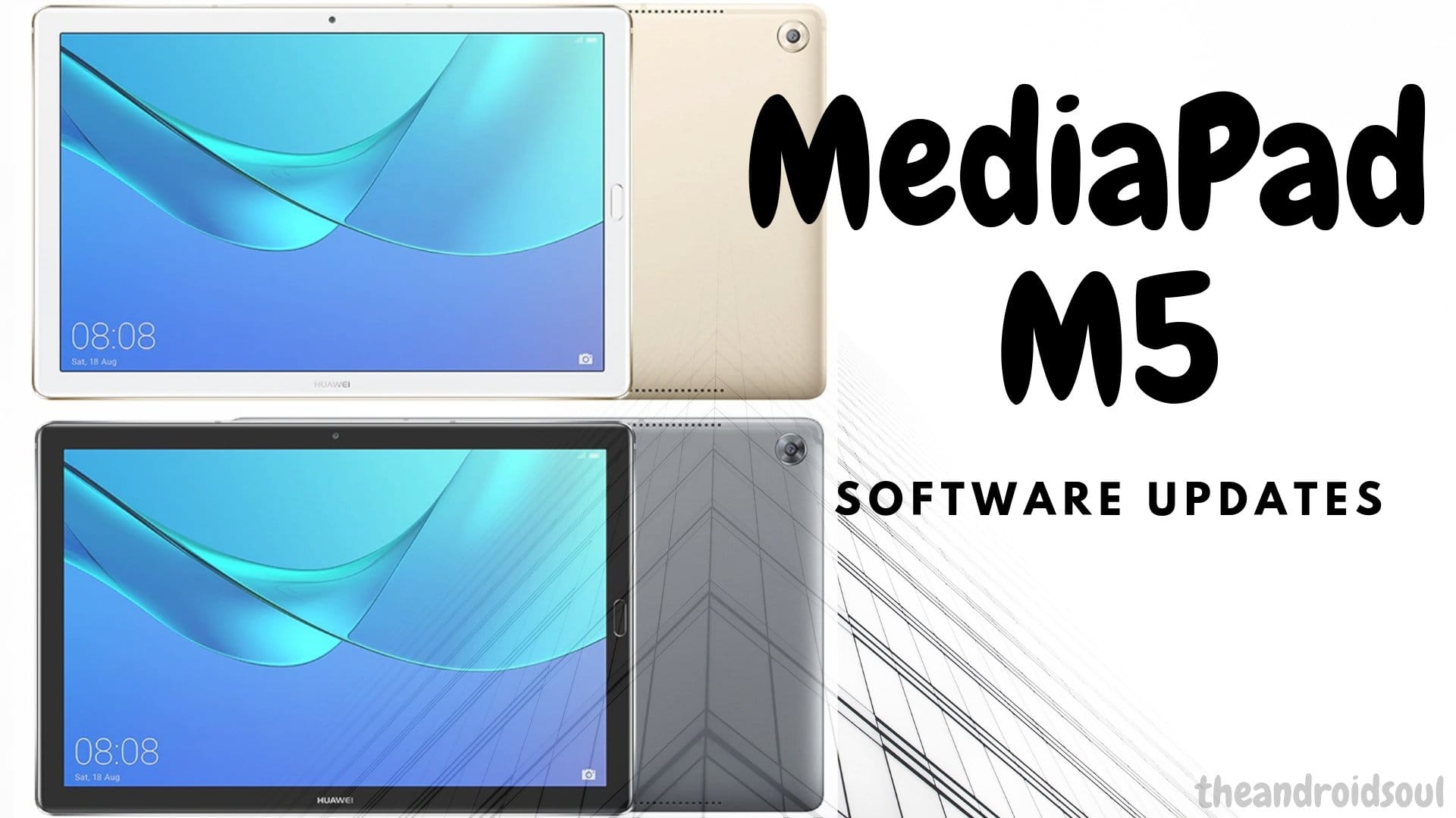 Huawei MediaPad M5 Pie update news and more: EMUI 9.0 beta available in China, Treble Pie ROM available too