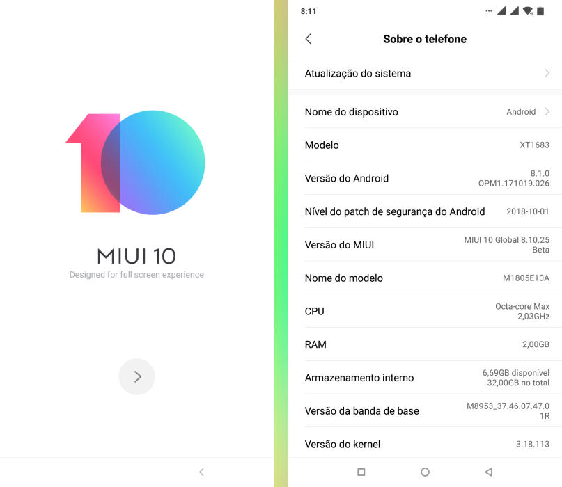 Moto G5 Plus gets MIUI 10 ROM port