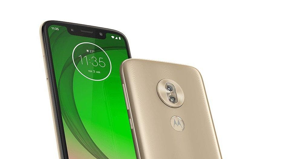 Moto G7 Play leak