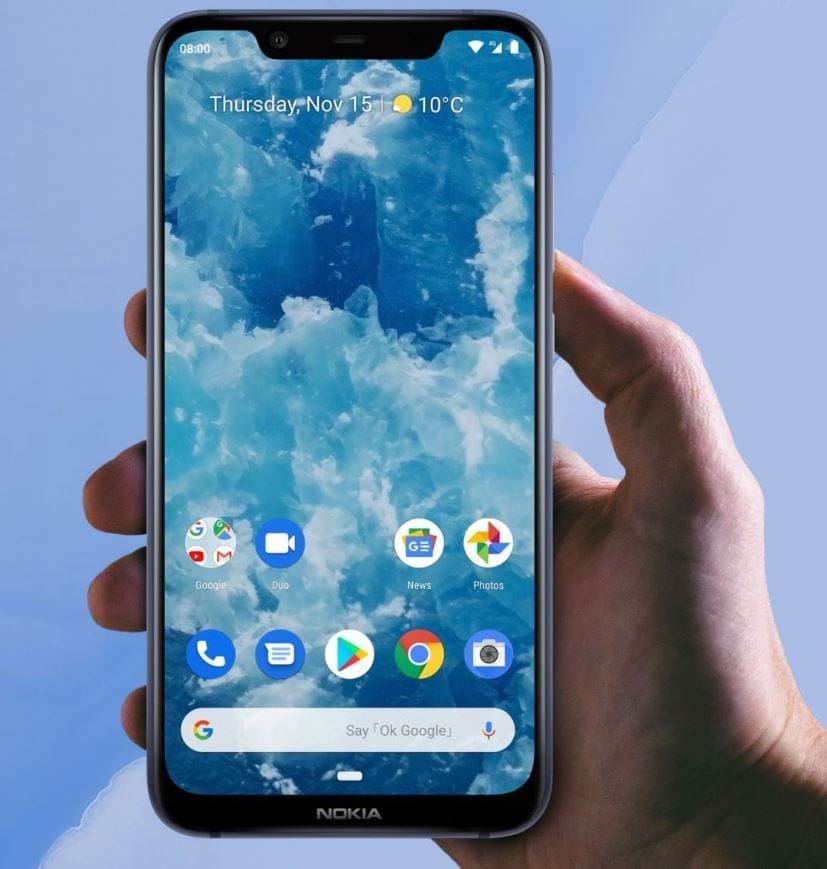 Nokia 8.1