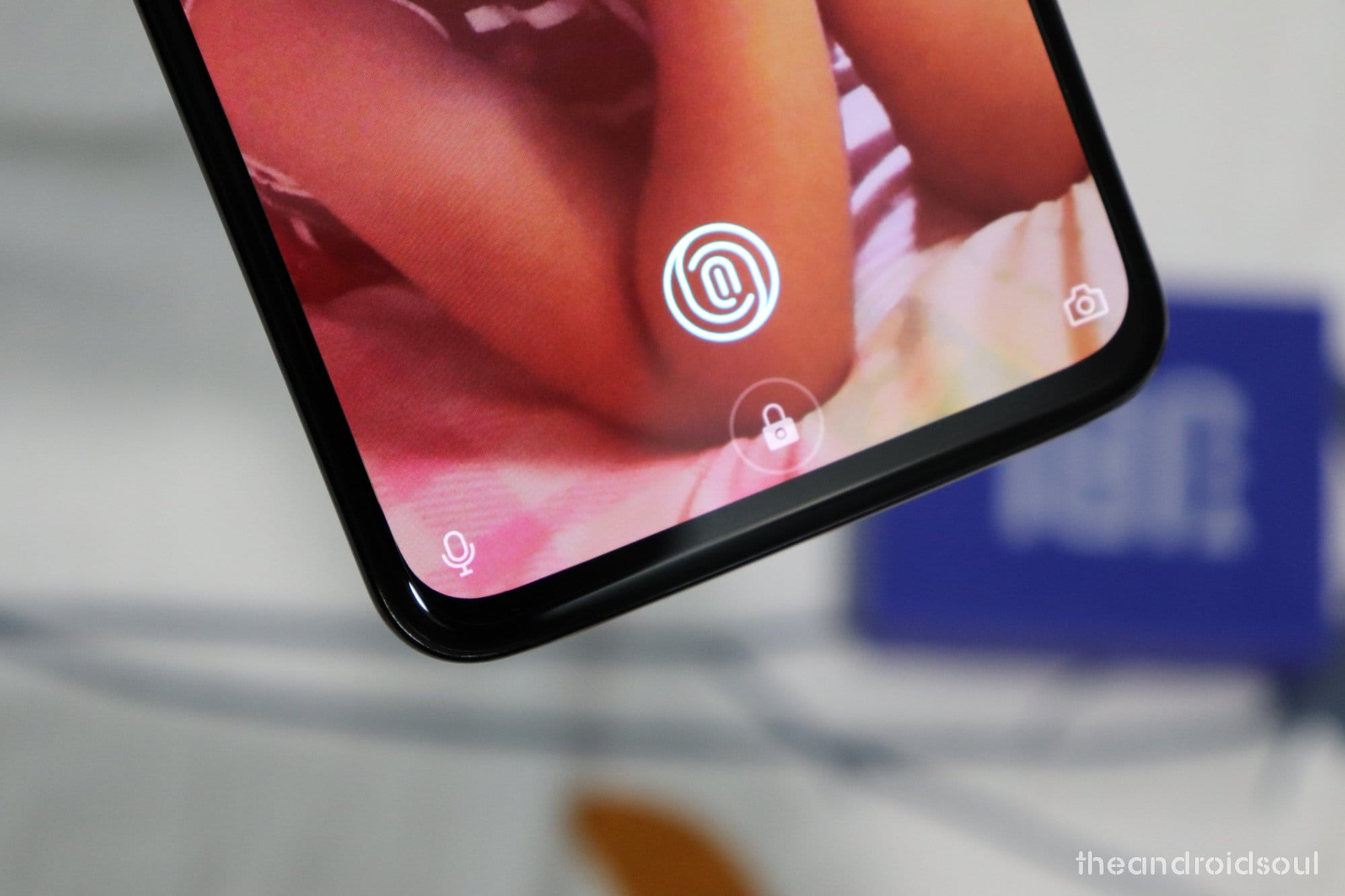 OnePlus 6T screen unlock