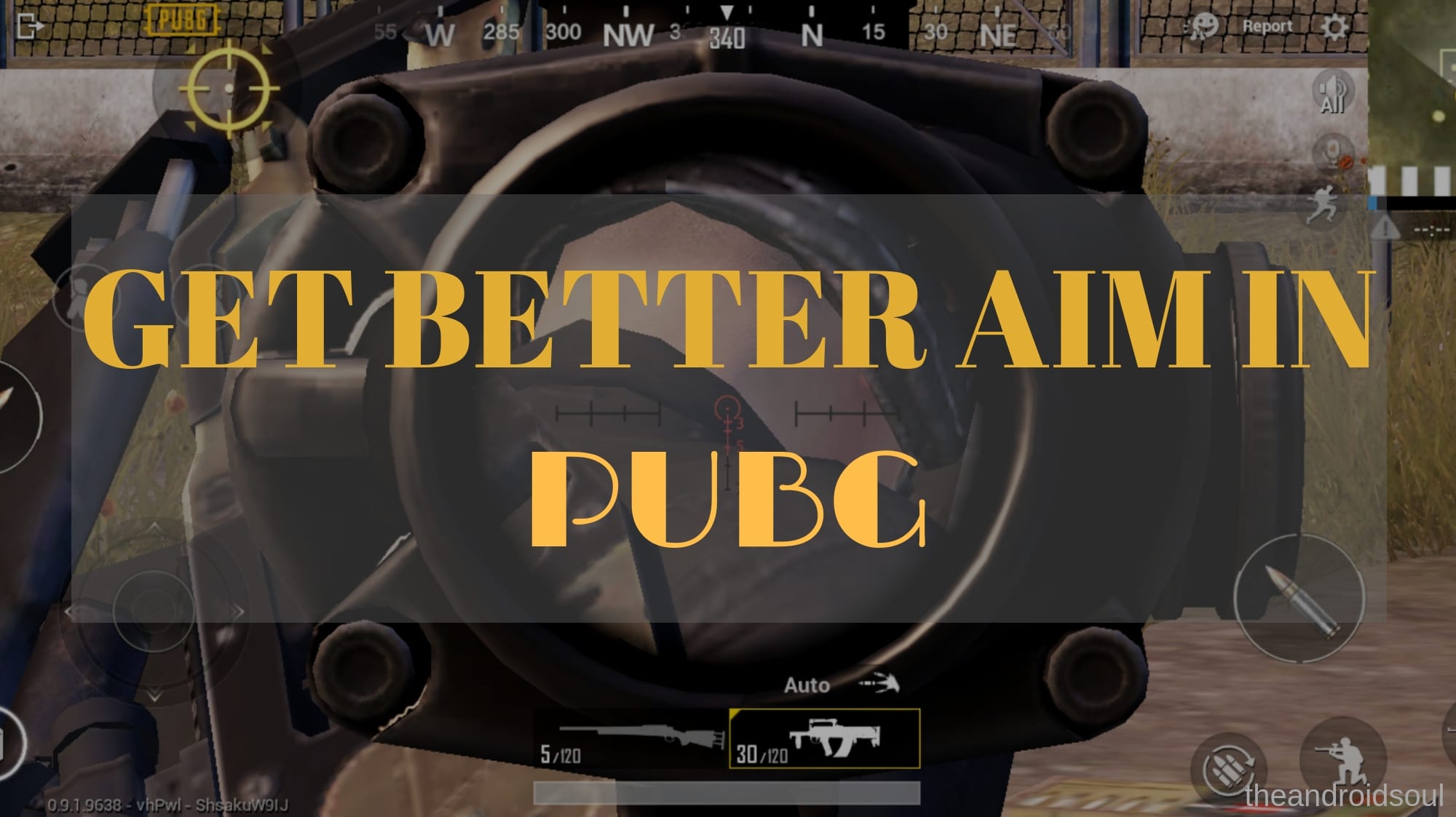 How to aim better in PUBG Mobile