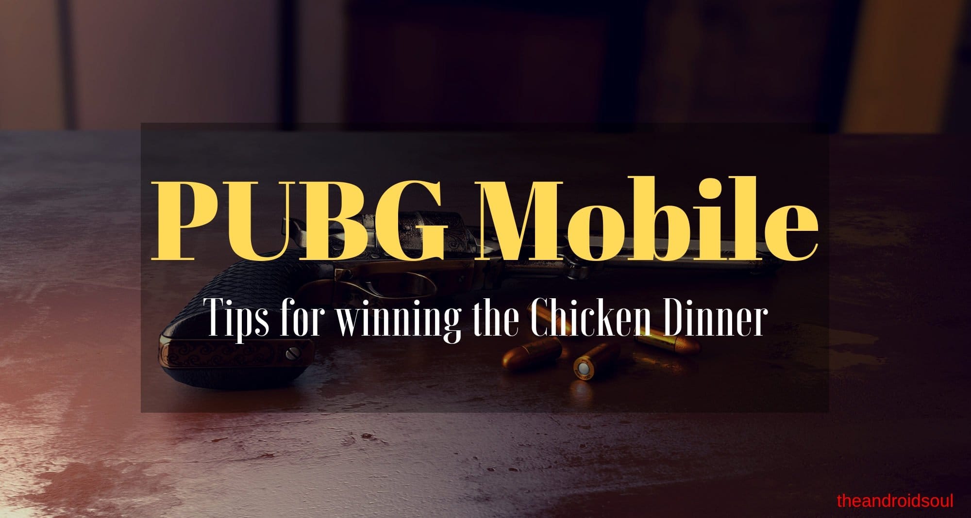 PUBG Mobile tips every gamer should know