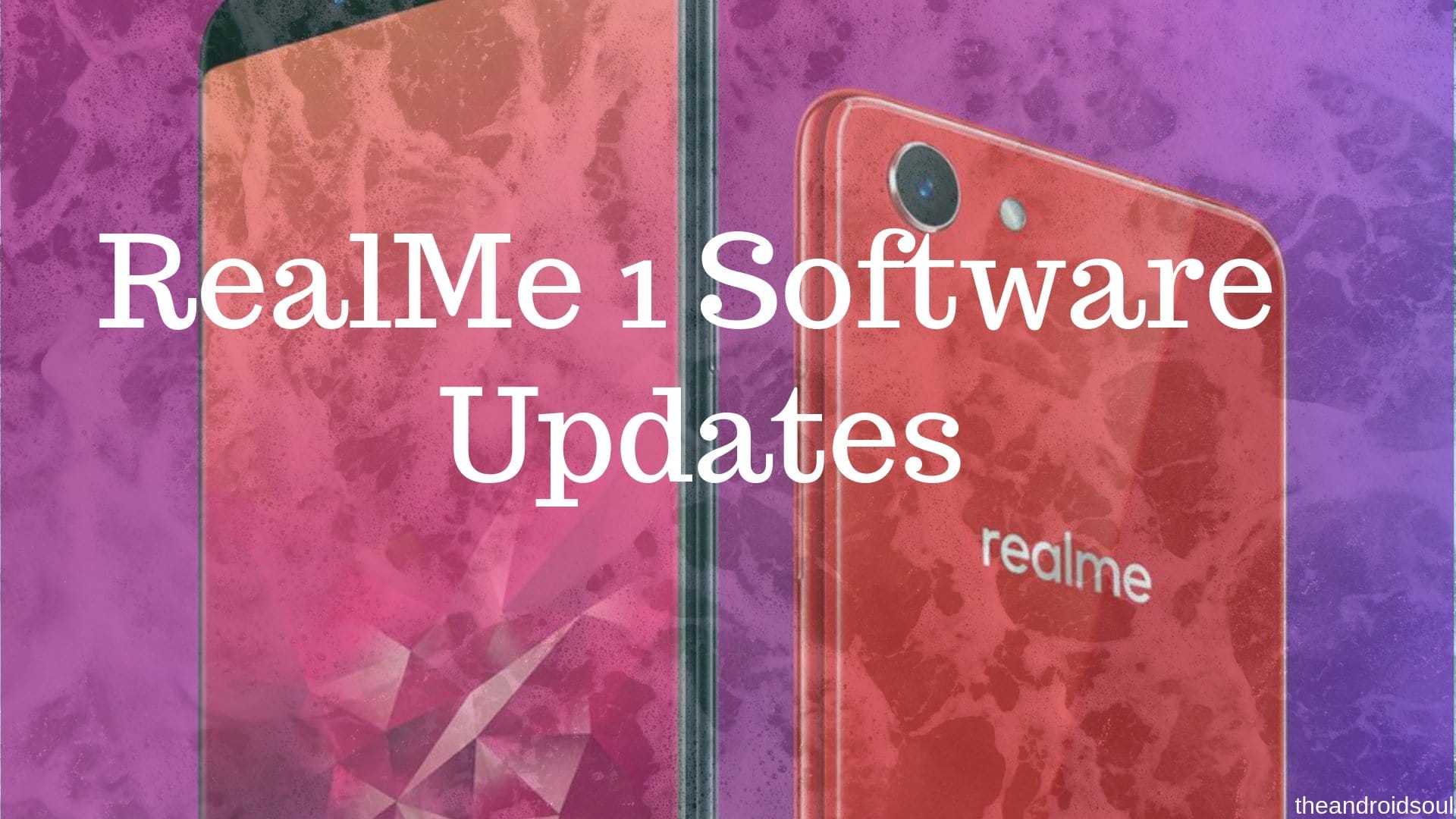 Realme 1 Pie update news and more: ColorOS 5.2 beta rolling out this week